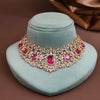 CZ Ruby Exclusive Choker