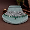 CZ Emerald Choker