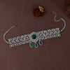 CZ Emerald Choker