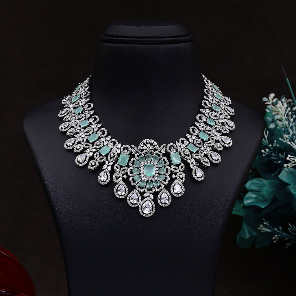 CZ Exclusive Necklace Set