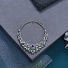 CZ Multicolor Exclusive Necklace Set