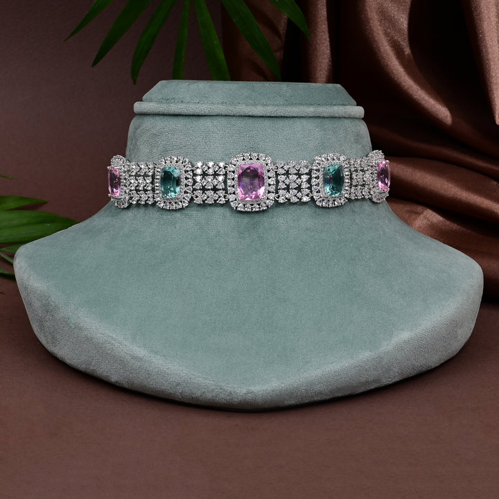 cz exclusive choker set