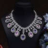 CZ Necklace Set