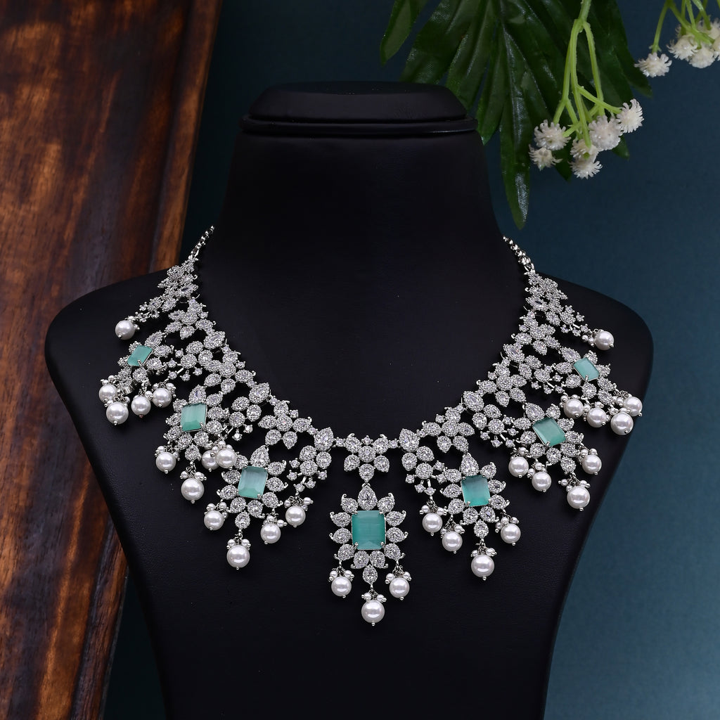 CZ Exclusive Necklace Set