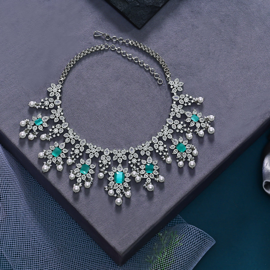 CZ Exclusive Necklace Set