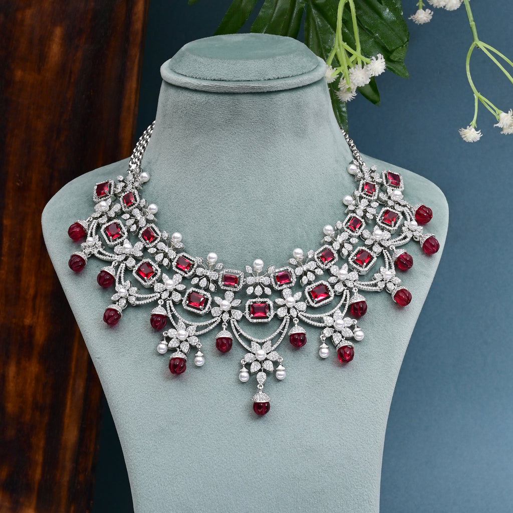 CZ Exclusive Necklace Set