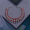 CZ Designer Necklace Set