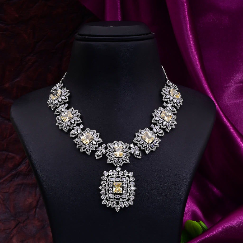 CZ Exclusive Necklace Set