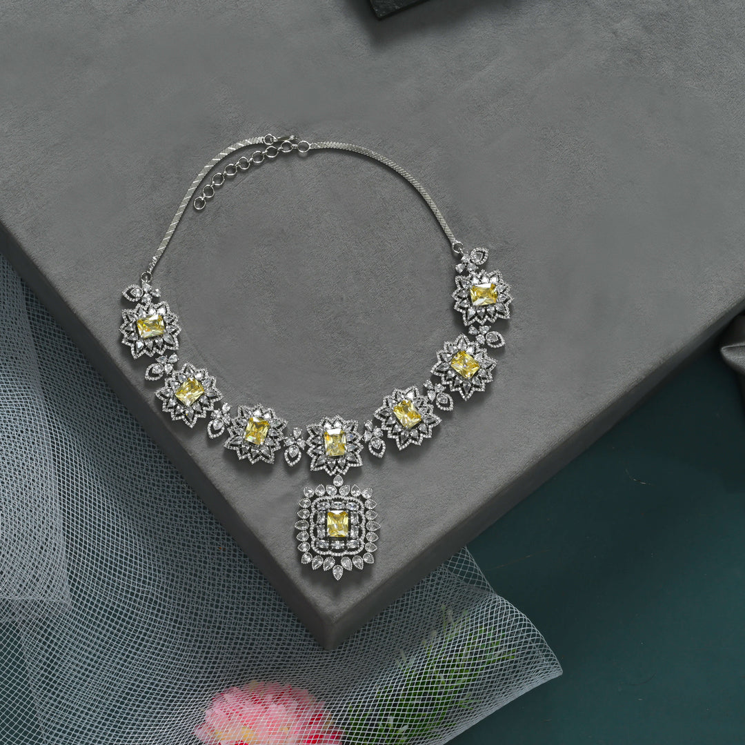 CZ Exclusive Necklace Set