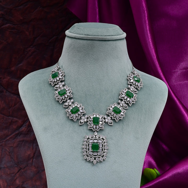 CZ Exclusive Necklace Set