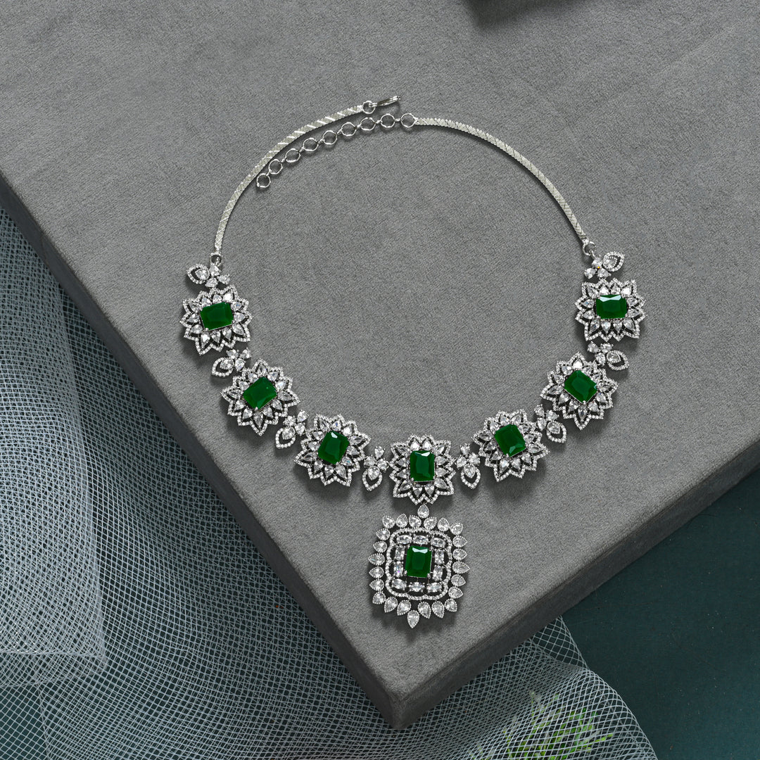 CZ Exclusive Necklace Set