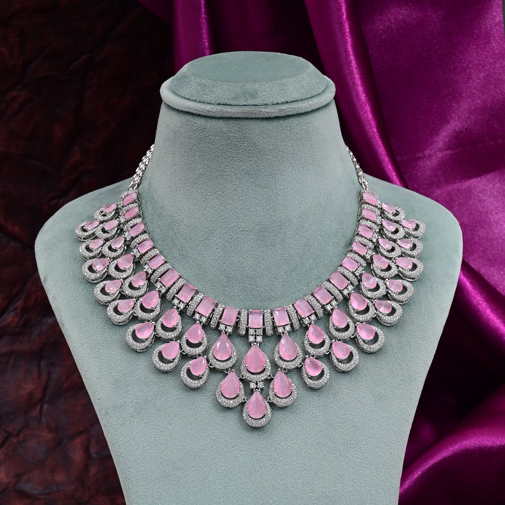 CZ Exclusive Necklace Set