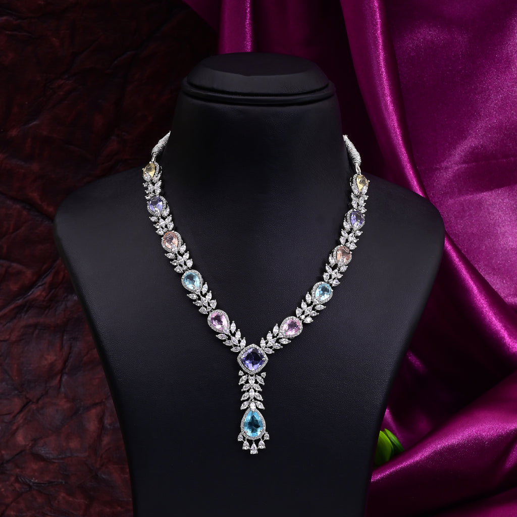 CZ Exclusive Necklace Set