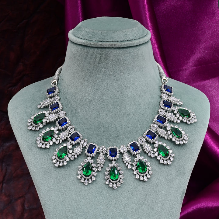 CZ Exclusive Necklace Set