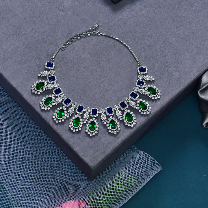 CZ Exclusive Necklace Set