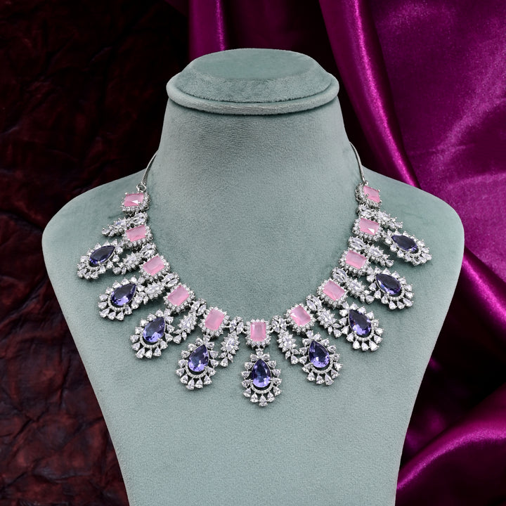 CZ Exclusive Necklace Set