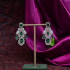 CZ Emerald Necklace Set