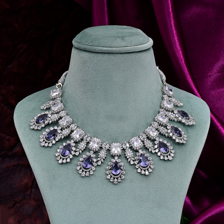 CZ Necklace Set