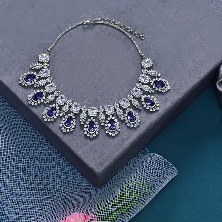 CZ Necklace Set