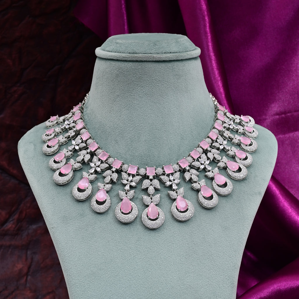 CZ Exclusive Necklace Set