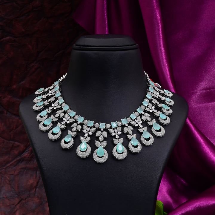 CZ Exclusive Necklace Set