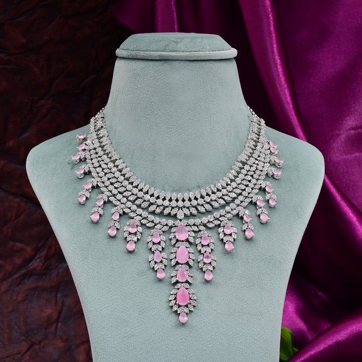 CZ Exclusive Necklace Set