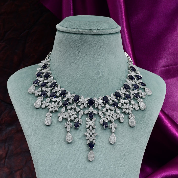 CZ Exclusive Necklace Set