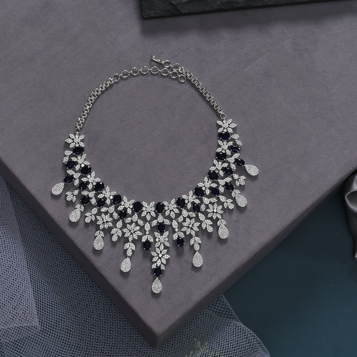 CZ Exclusive Necklace Set