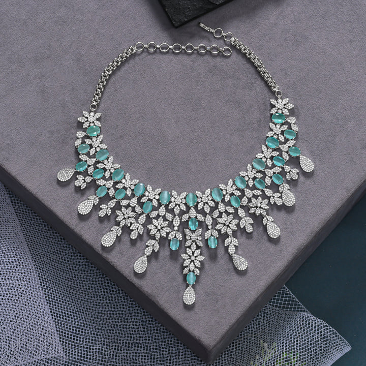 CZ Exclusive Necklace set