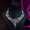 CZ Designer Necklace Set