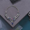 CZ Designer Necklace Set