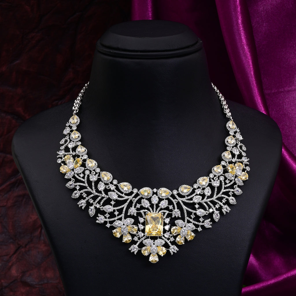 CZ Exclusive Necklace Set