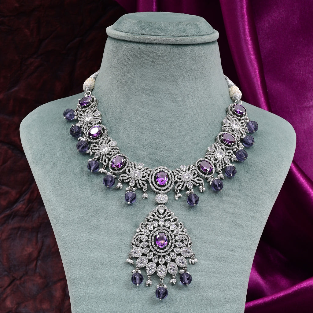 CZ Exclusive Necklace Set