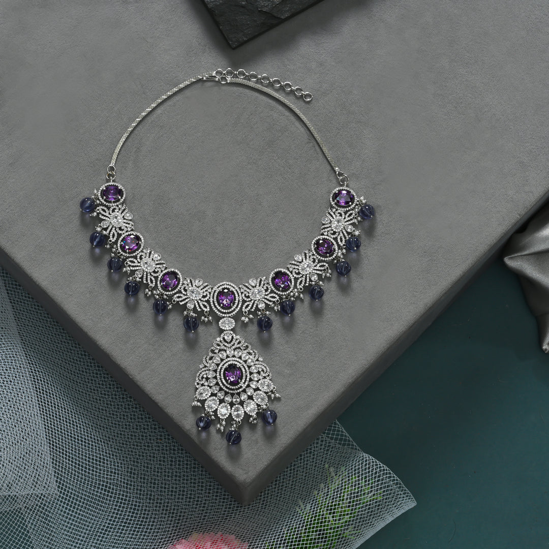 CZ Exclusive Necklace Set