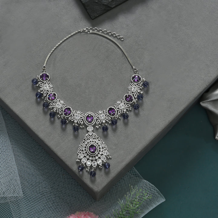 CZ Exclusive Necklace Set