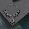 CZ Emerald Necklace Set