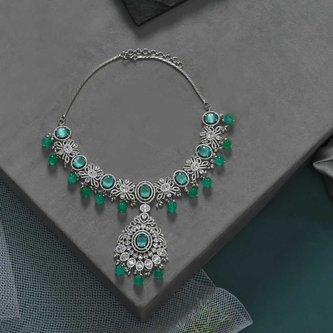 CZ Exclusive Necklace Set