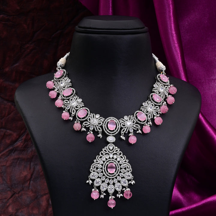 CZ Exclusive Necklace Set