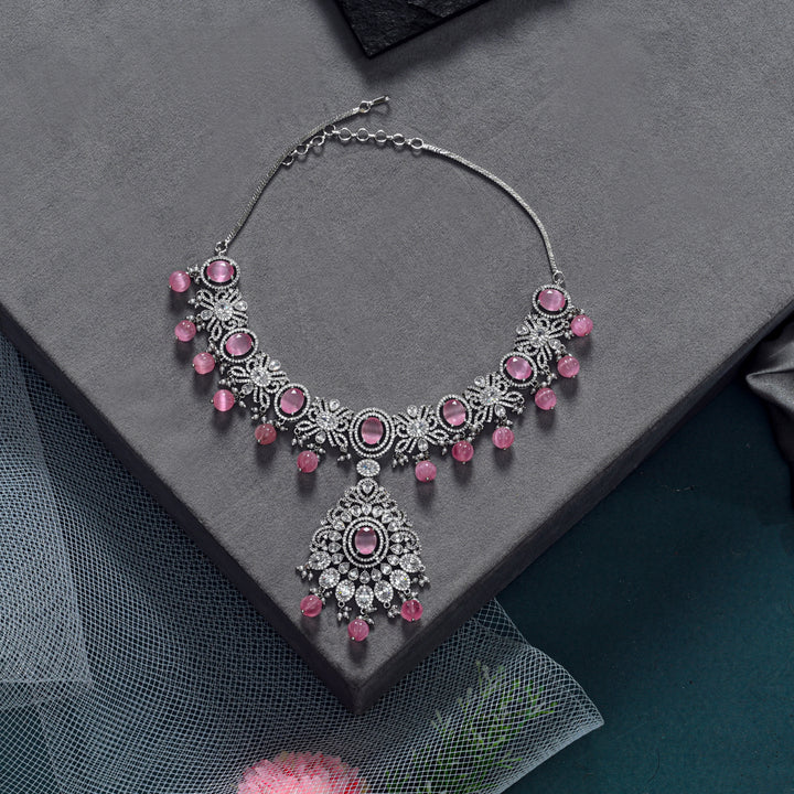 CZ Exclusive Necklace Set