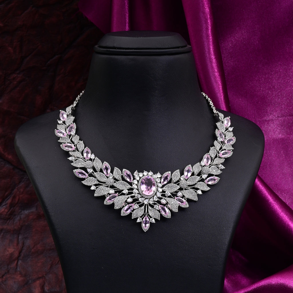 CZ Exclusive Necklace Set