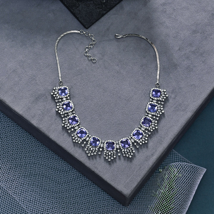 CZ Exclusive Necklace Set