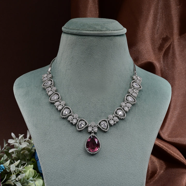 CZ Exclusive Necklace Set