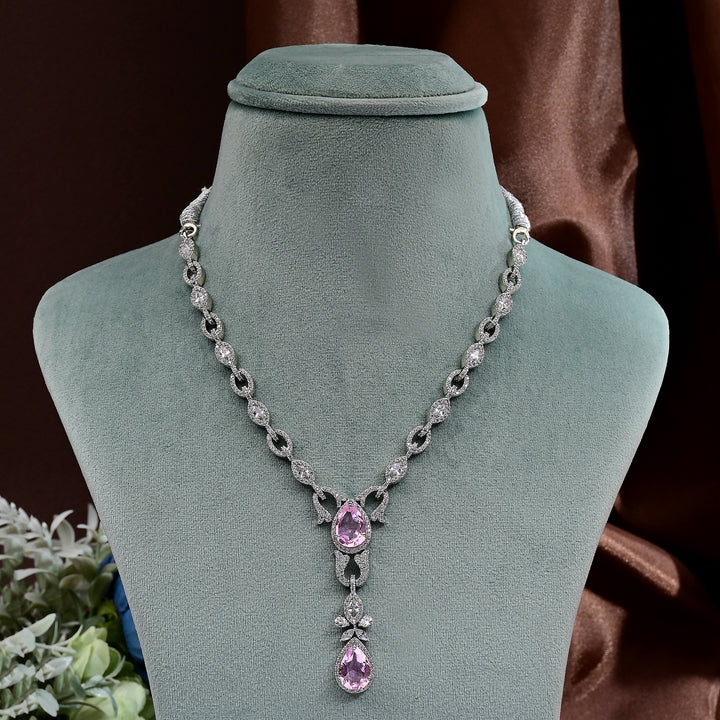 CZ Exclusive Neckalce Set