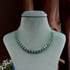 CZ Emerald Necklace Set