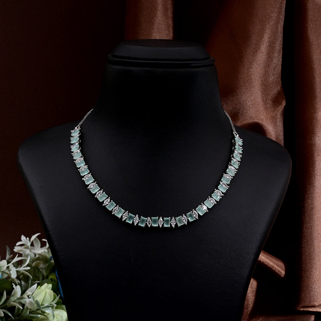 CZ Necklace Set