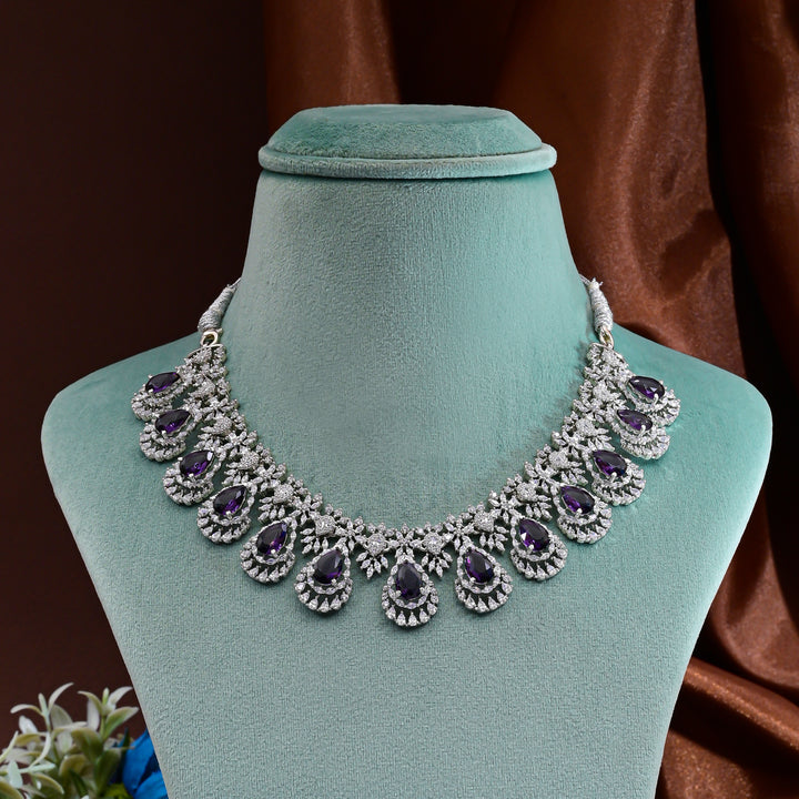 CZ Necklace Set