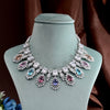 CZ Exclusive Multicolor Necklace Set