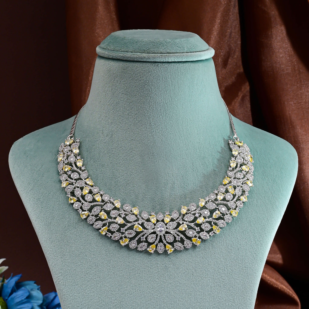 CZ Exclusive Necklace Set