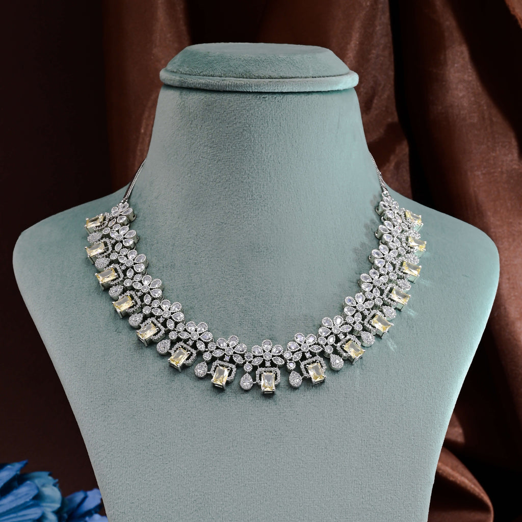 CZ Exclusive Necklace set