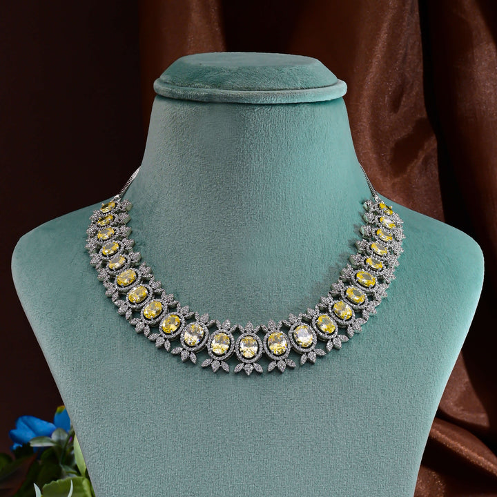 CZ Exclusive Necklace Set